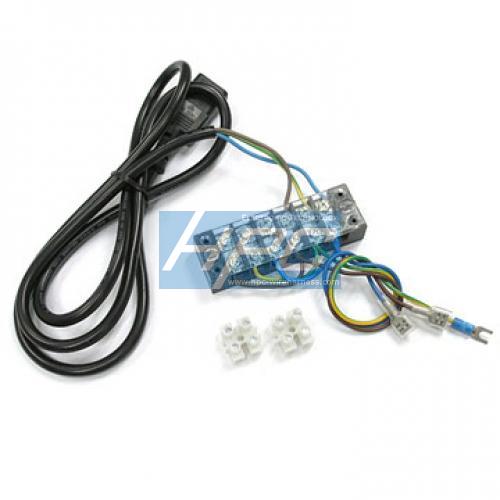 Power cord with terminal block,used in photo machine. We supply OEM cables, custom cables.  