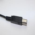USB B male cable