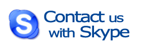 contact us with skype